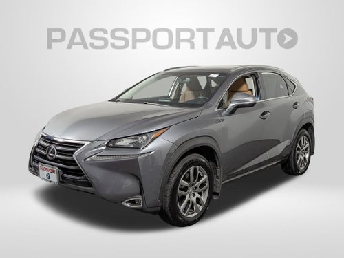 2016 Lexus NX 200t