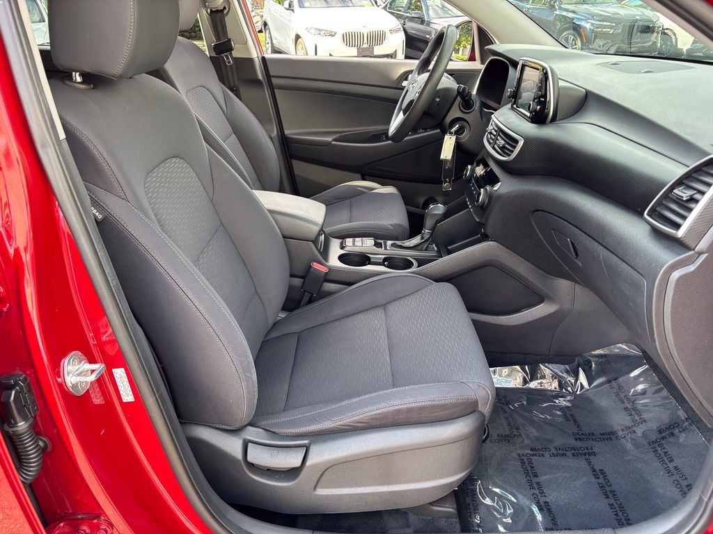 2021 Hyundai Tucson SE