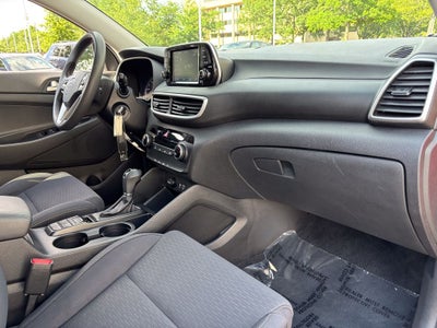 2021 Hyundai Tucson SE