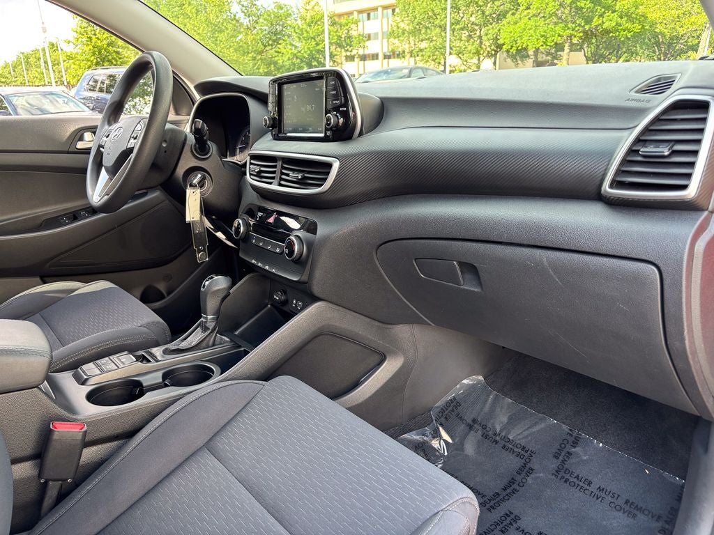 2021 Hyundai Tucson SE