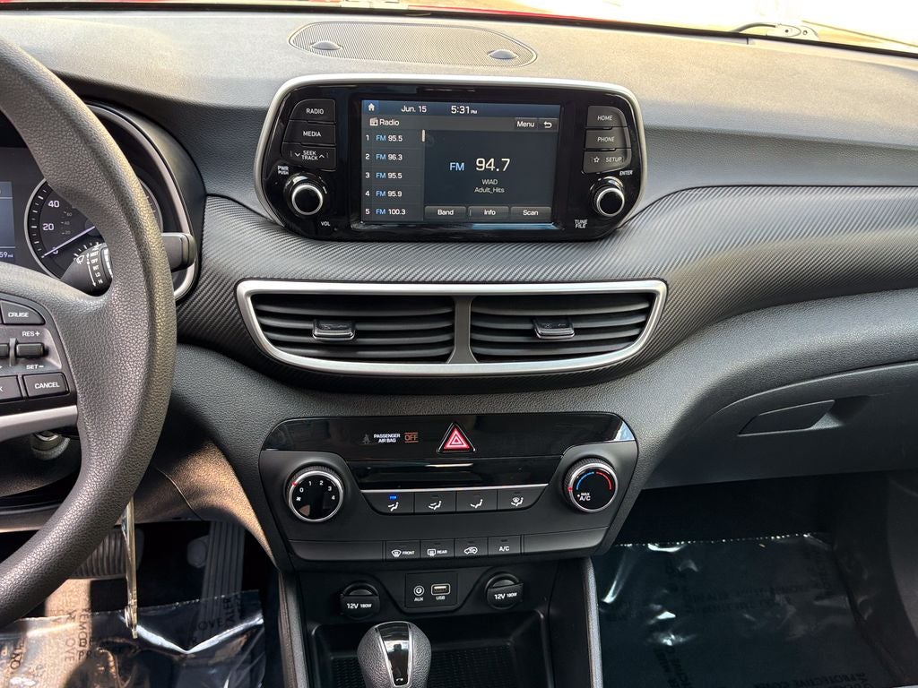 2021 Hyundai Tucson SE