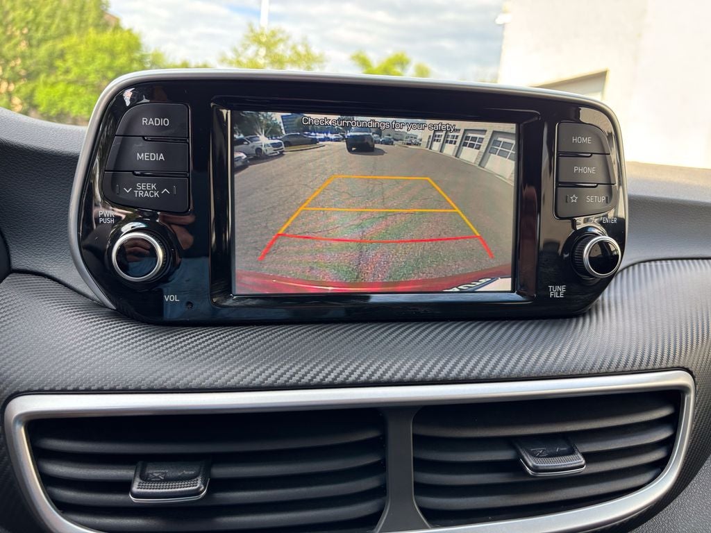 2021 Hyundai Tucson SE