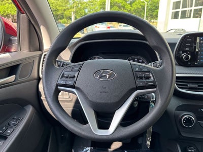 2021 Hyundai Tucson SE