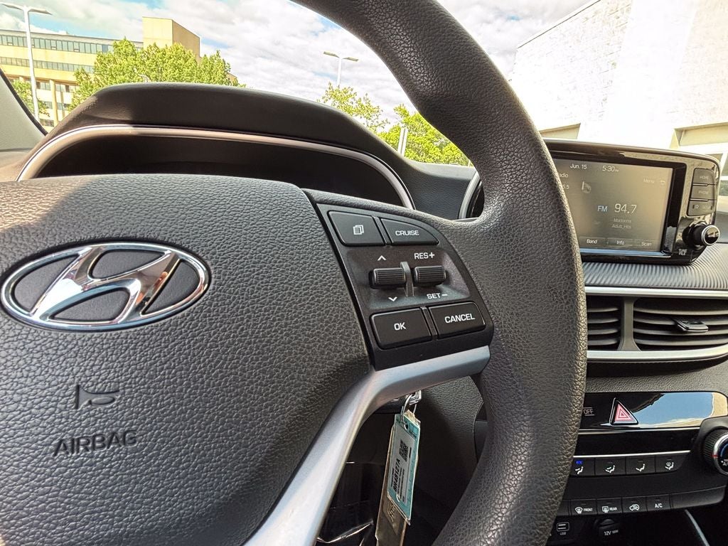 2021 Hyundai Tucson SE