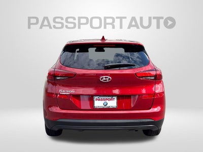 2021 Hyundai Tucson SE