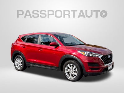 2021 Hyundai Tucson SE