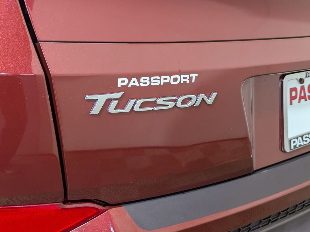 2017 Hyundai Tucson SE