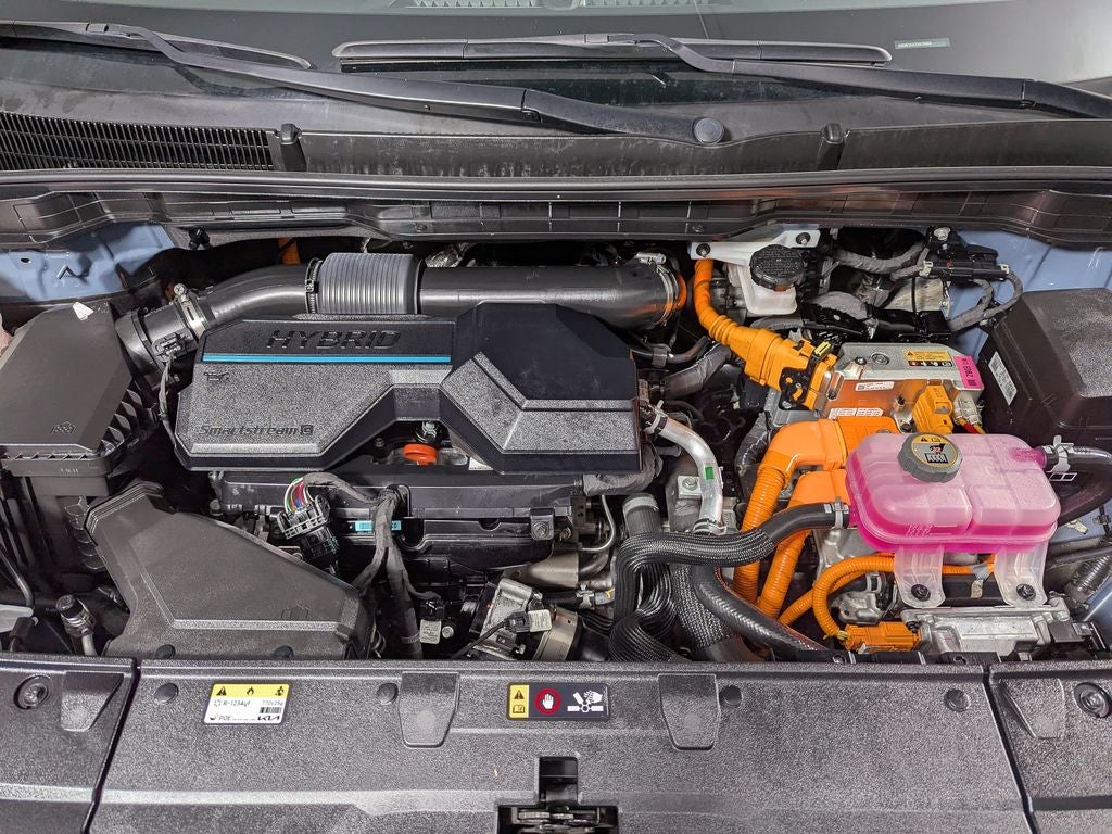 2025 Kia Carnival Hybrid SX