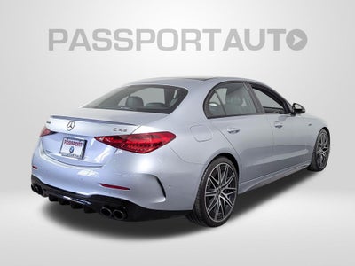 2023 Mercedes-Benz C-Class C 43 AMG® 4MATIC®