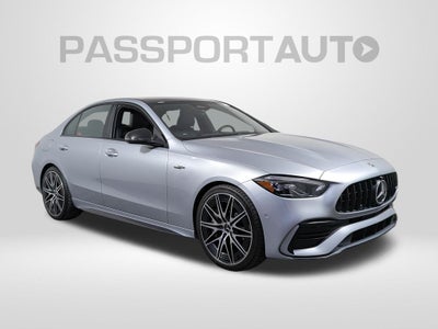 2023 Mercedes-Benz C-Class C 43 AMG® 4MATIC®