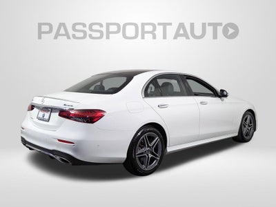 2022 Mercedes-Benz E-Class E 350 4MATIC®