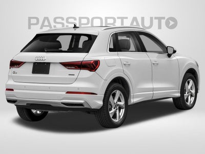 2022 Audi Q3 Premium S Line quattro