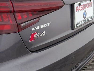 2019 Audi S4 3.0T Premium Plus quattro