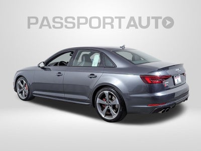2019 Audi S4 3.0T Premium Plus quattro