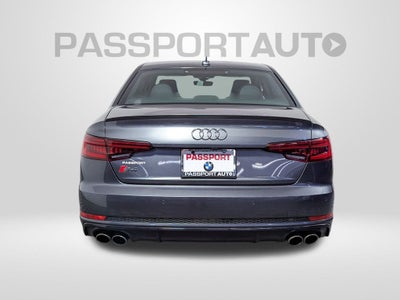 2019 Audi S4 3.0T Premium Plus quattro