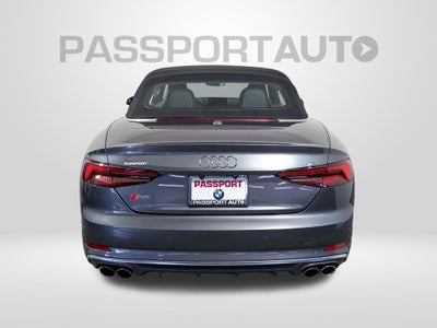 2019 Audi S5 3.0T Premium Plus quattro