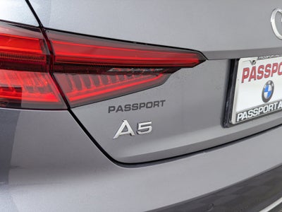 2018 Audi A5 2.0T Premium Plus quattro
