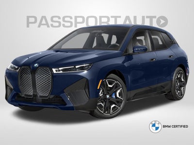 2024 BMW iX xDrive50