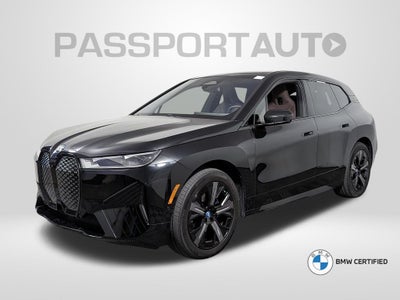 2025 BMW iX xDrive50