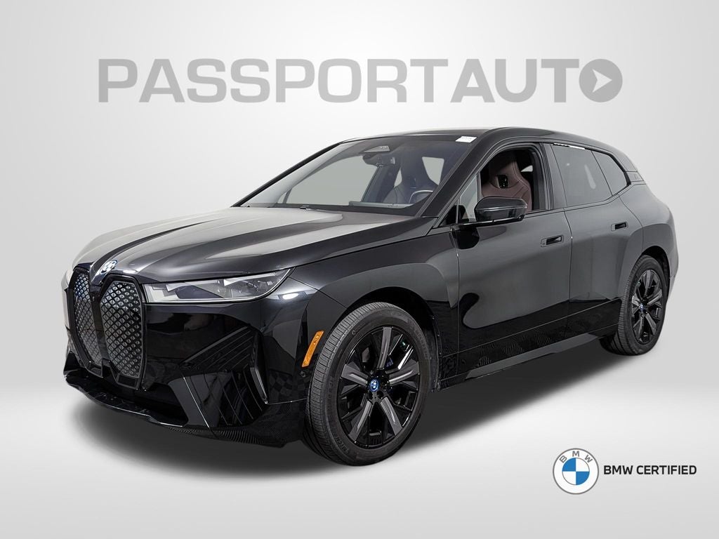 2025 BMW iX xDrive50