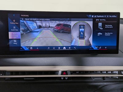 2025 BMW iX xDrive50