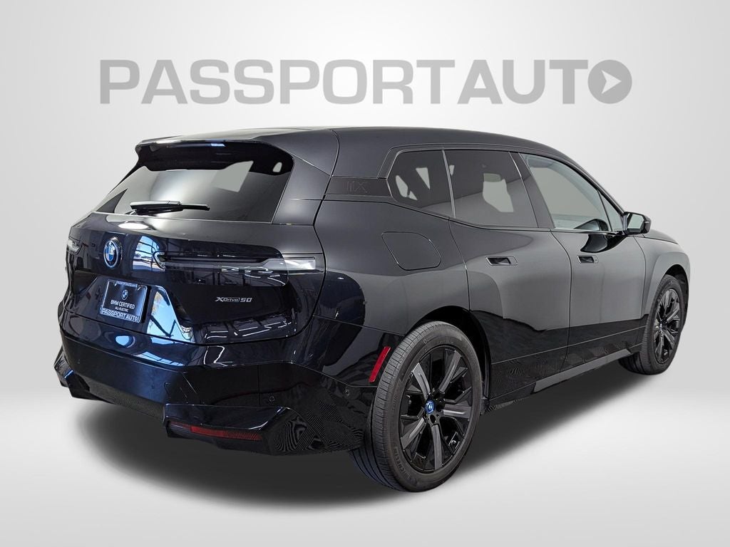 2025 BMW iX xDrive50