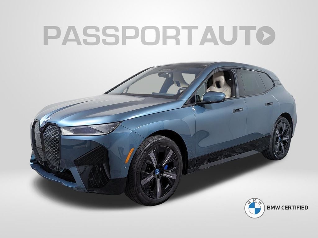 2024 BMW iX xDrive50