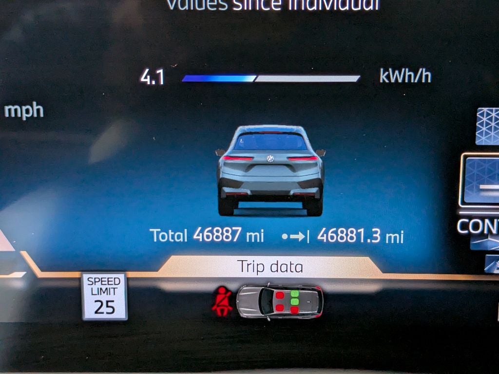 2024 BMW iX xDrive50