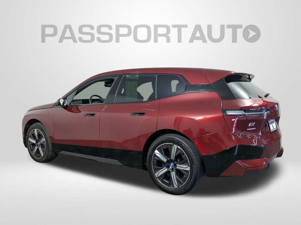 2025 BMW iX xDrive50