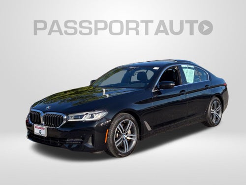 2021 BMW 5 Series 530i xDrive