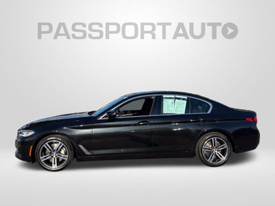 2021 BMW 5 Series 530i xDrive