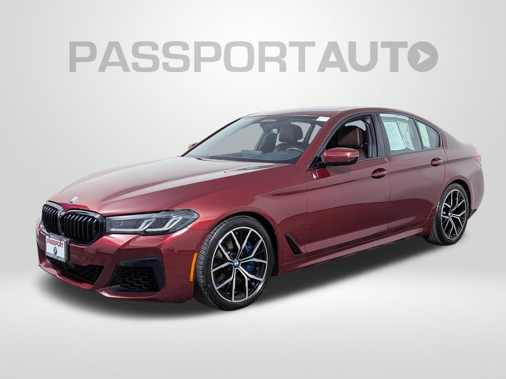 2021 BMW 550i xDrive M550i xDrive