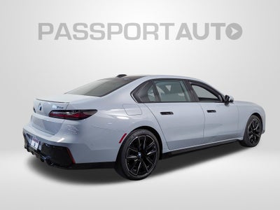 2024 BMW 740i xDrive 740i xDrive