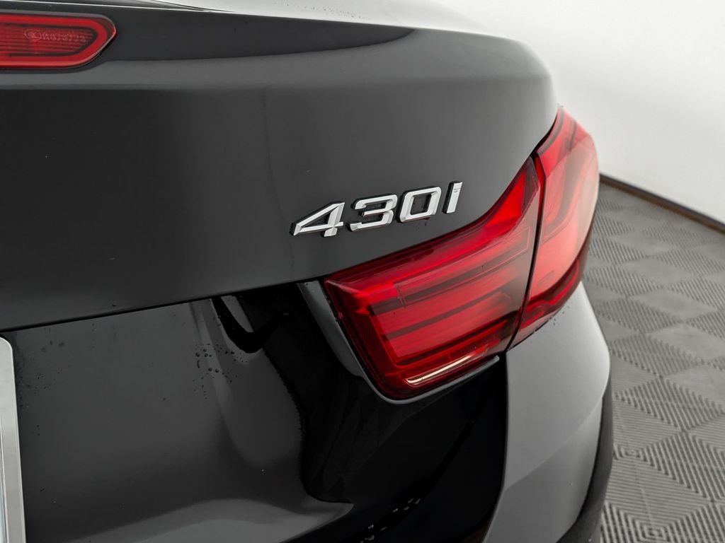 2018 BMW 430i xDrive 430i xDrive