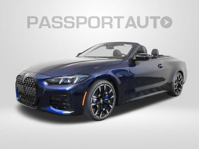 2025 BMW 4 Series 430i xDrive