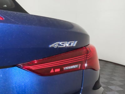 2025 BMW 4 Series 430i xDrive