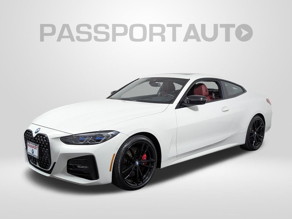 2021 BMW 4 Series 430i xDrive