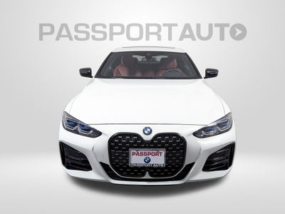 2021 BMW 4 Series 430i xDrive