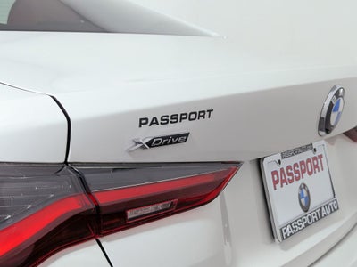2021 BMW 4 Series 430i xDrive