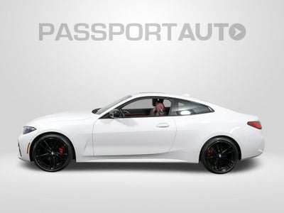 2021 BMW 4 Series 430i xDrive