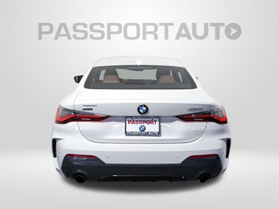 2021 BMW 4 Series 430i xDrive