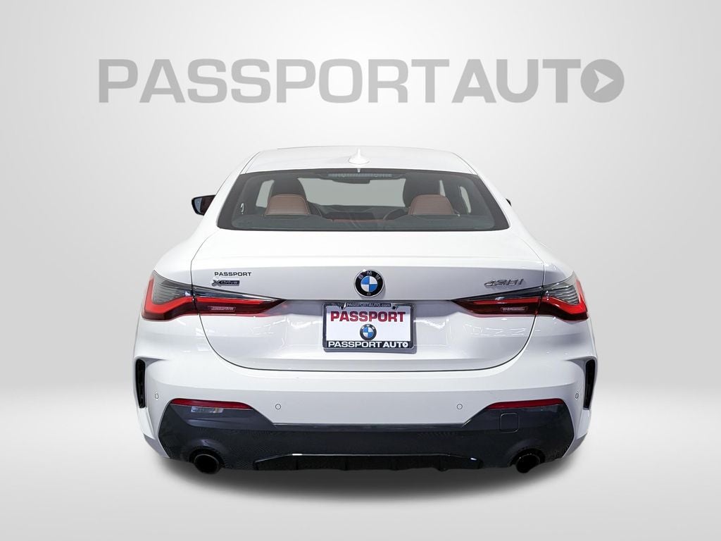 2021 BMW 4 Series 430i xDrive