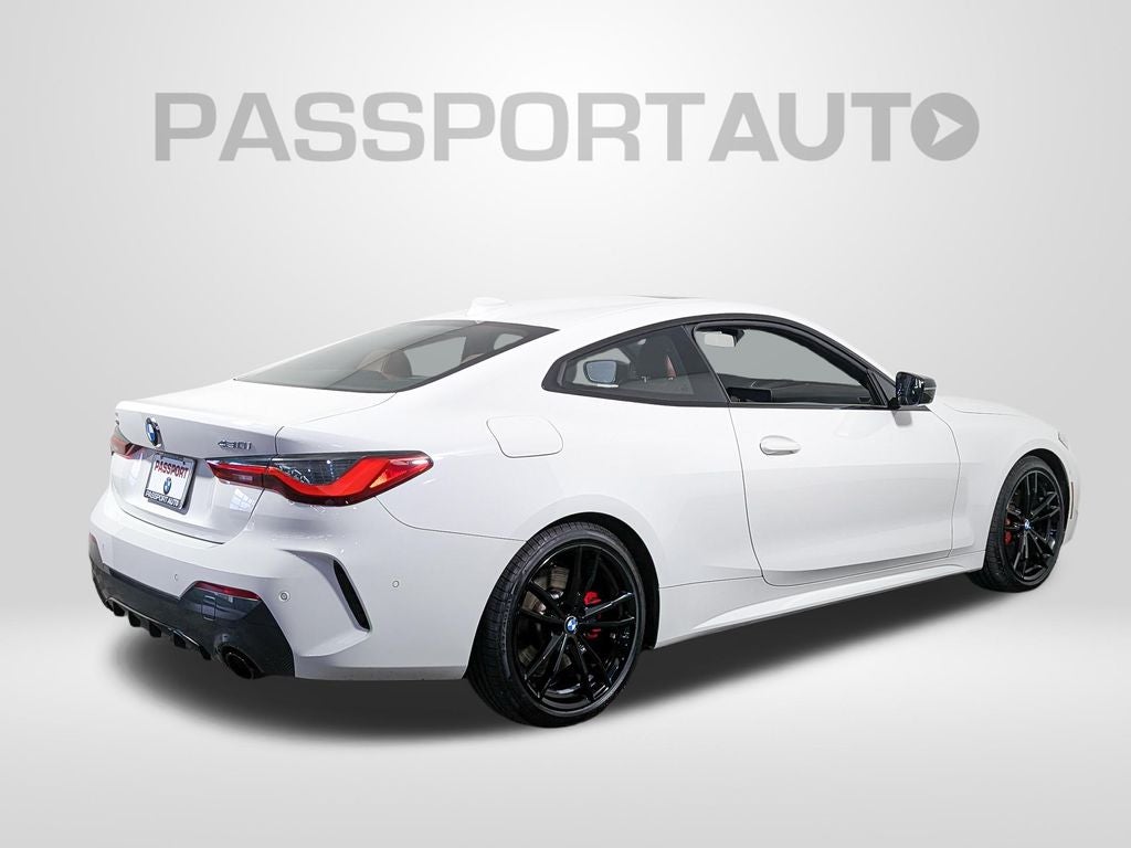 2021 BMW 4 Series 430i xDrive