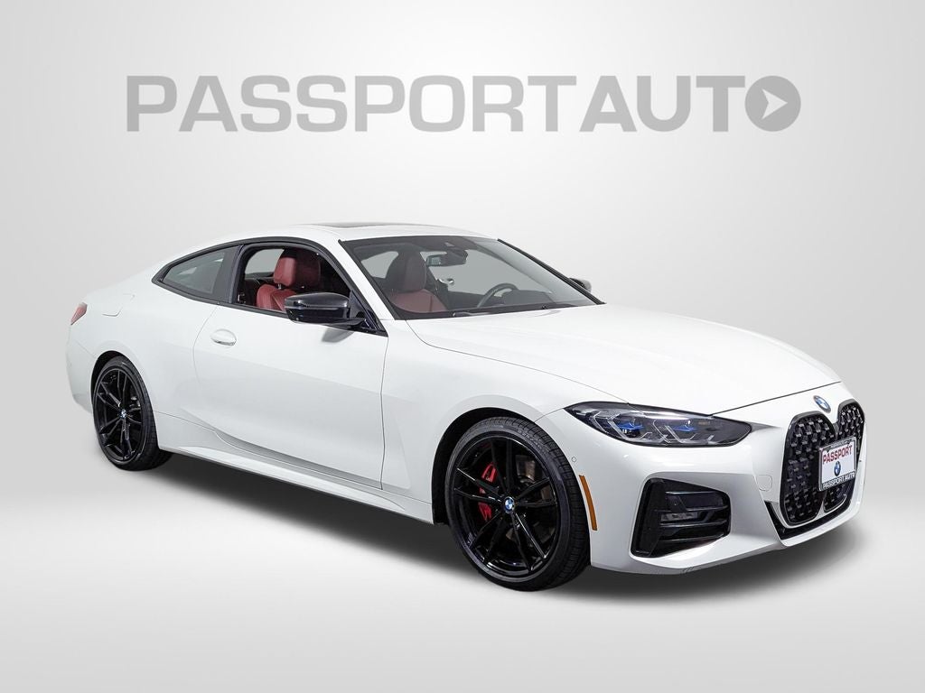 2021 BMW 4 Series 430i xDrive