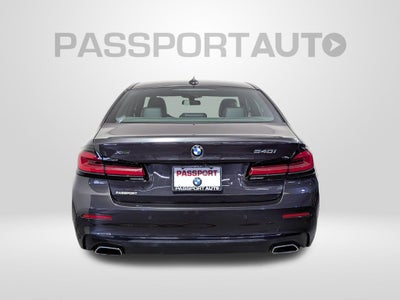 2022 BMW 5 Series 540i xDrive