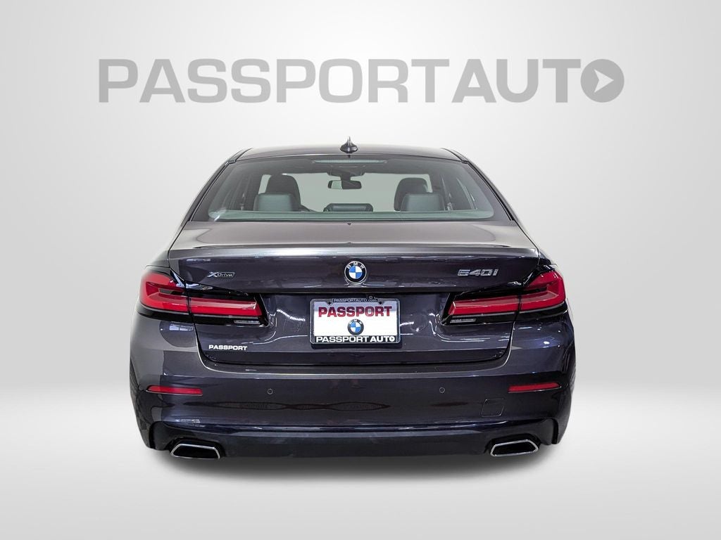 2022 BMW 5 Series 540i xDrive