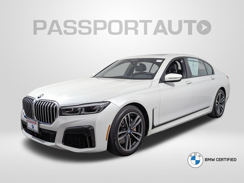 2022 BMW 7 Series 750i xDrive