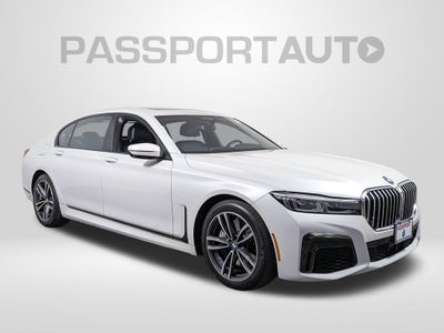 2022 BMW 7 Series 750i xDrive