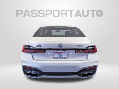 2022 BMW 7 Series 750i xDrive