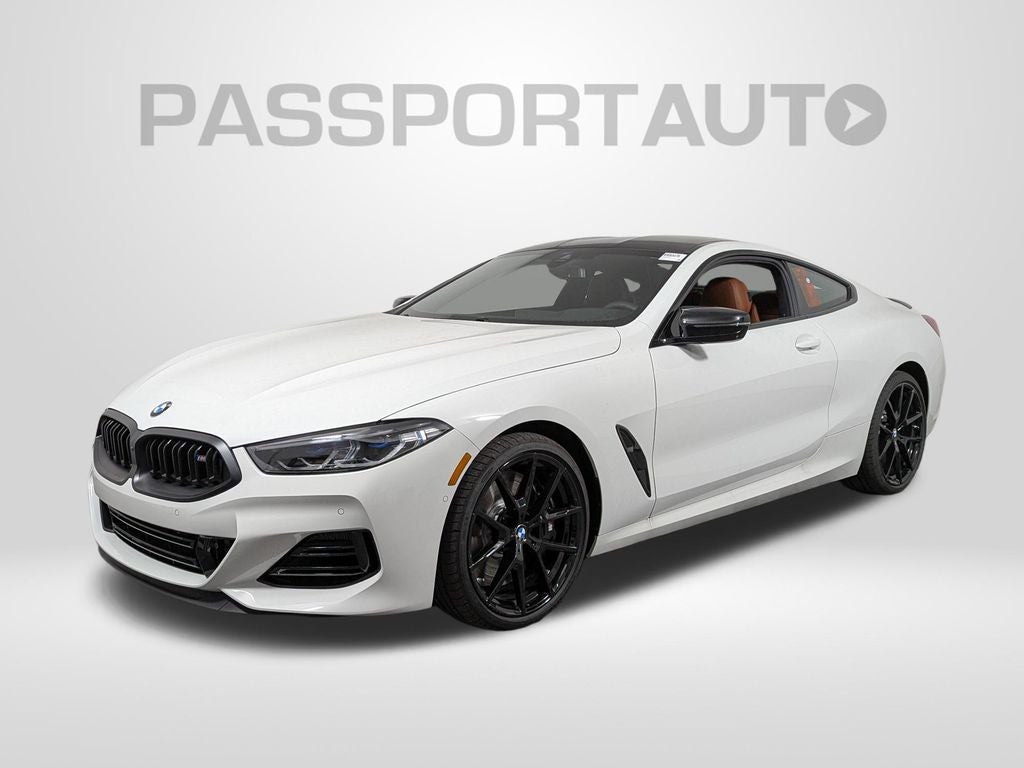 2026 BMW 8 Series M850i xDrive